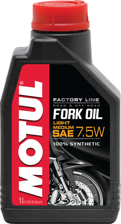 Motul Fork Oil Factory Line Oil