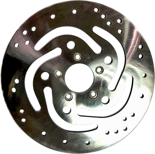 Harddrive Brake Rotor Front 11.5" Ss Polished 2.22Id • #820-51852