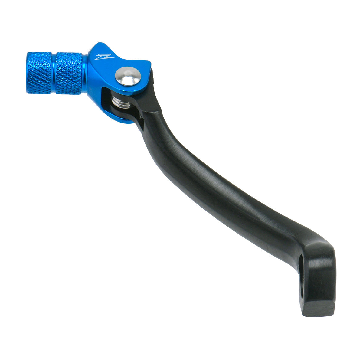 Zeta Forged Alum Shift Levers Hus H-Blue • #634-4419