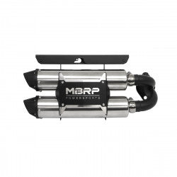 Mbrp Dual Stack S/O Mflr Pol • #241-10159