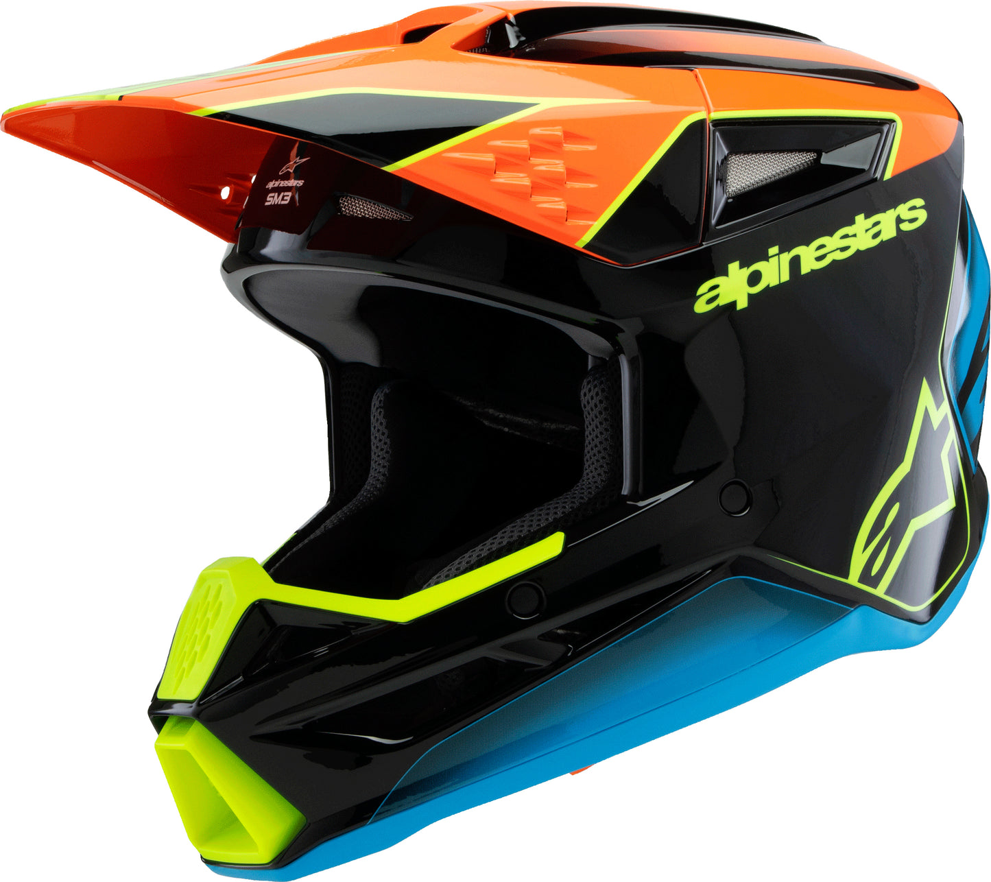 Alpinestars SM3 Youth Fray Helmet