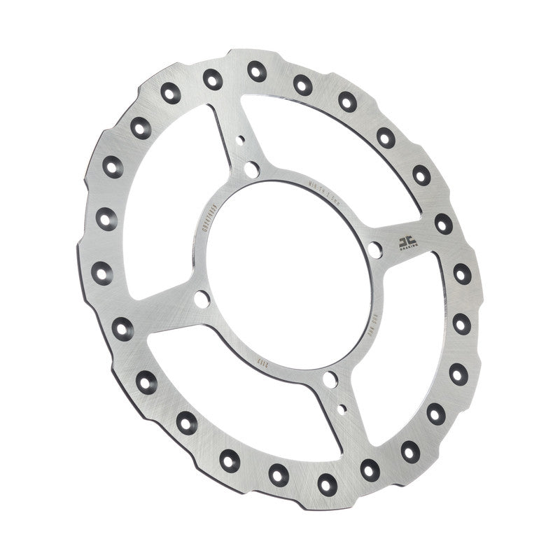 Jt Front Brake Rotor Ss Self Cleaning Kaw • #55-22117