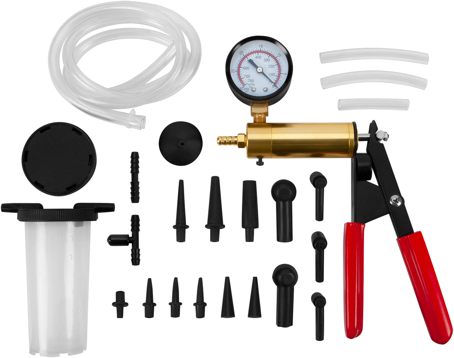 Performance Tool Vacuum Pump/Brake Bleeder Kit