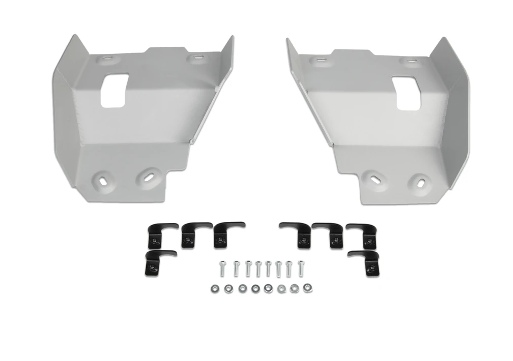 Rival Powersports Usa Curved Rear A-Arm Guards Alloy Pol