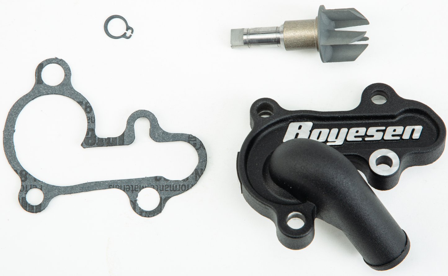 Boyesen Waterpump Cover & Impeller Kit Black • #59-8615B