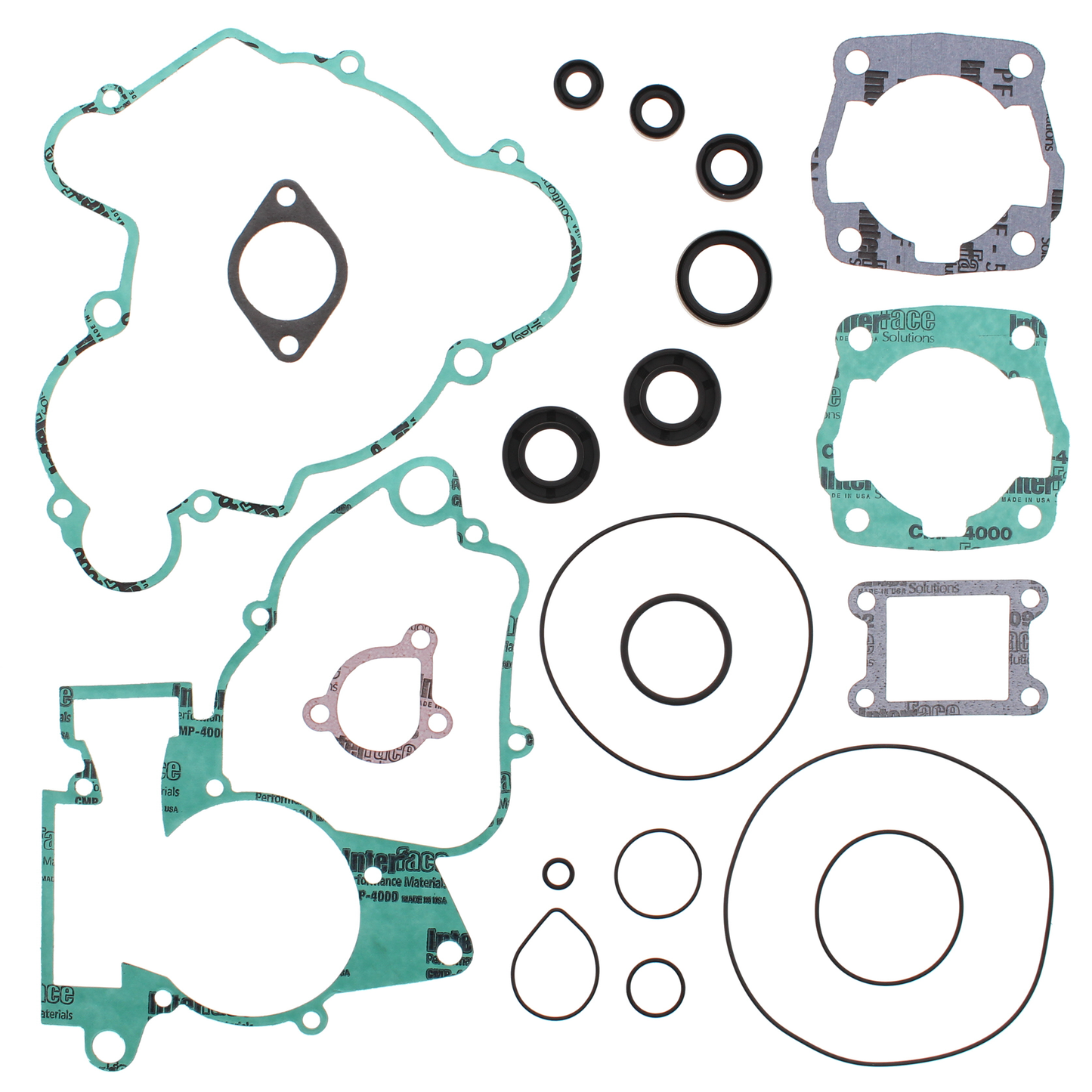 Vertex Complete Gasket Set With Oil Seals • #681-1302