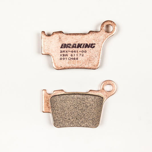 Braking Brake Pad Set Sintered Sport • #31-891