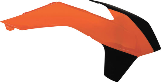 Acerbis Radiator Shrouds Orange • #23142-51008