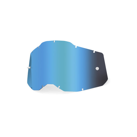 100-Percent Rc2/Ac2/St2 Sheet Mirror Blue Lens