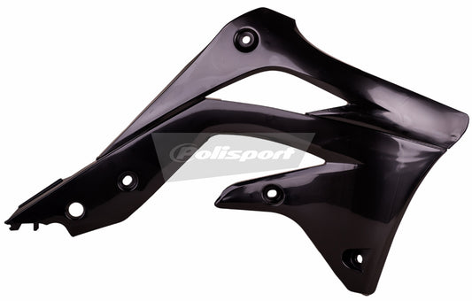 Polisport Radiator Shroud Black • #64-04201