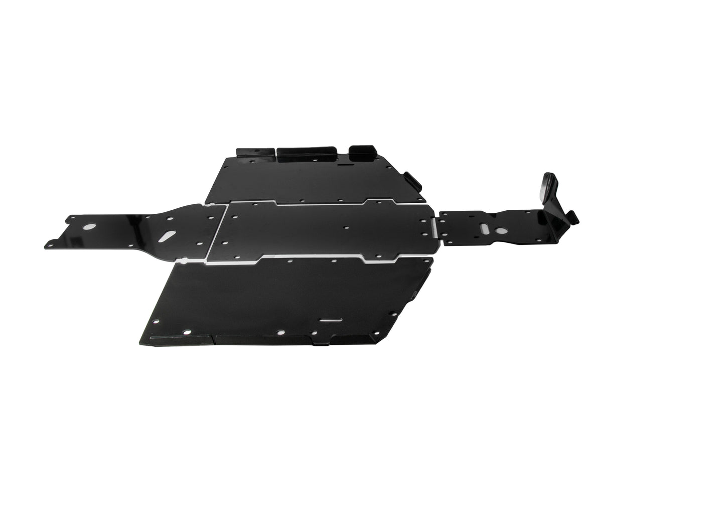 Rival Powersports Usa Plastic Skid Plates