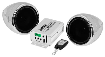 Boss Audio MC520 Handlebar Speaker System