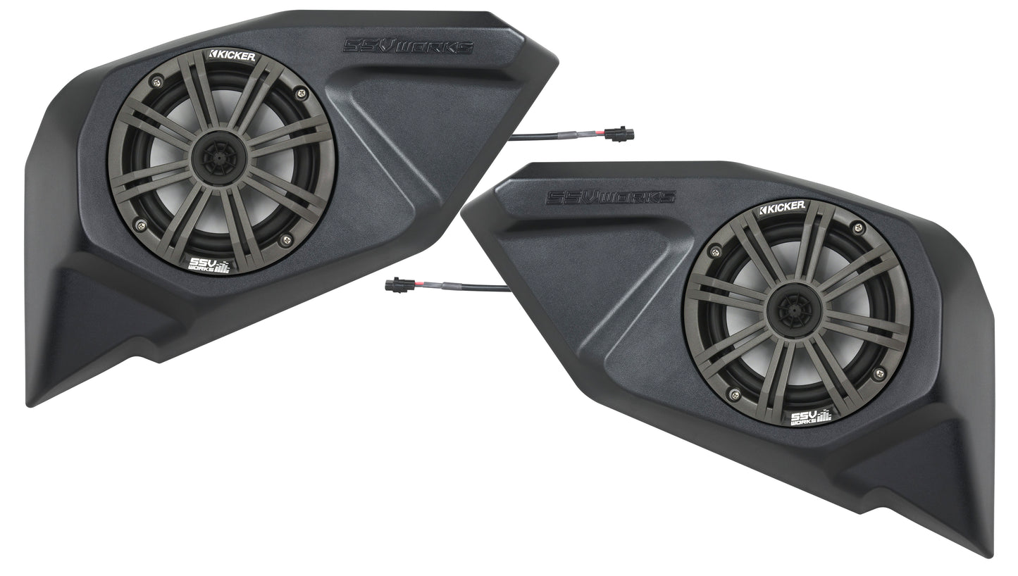 Ssv Works Door Speakers