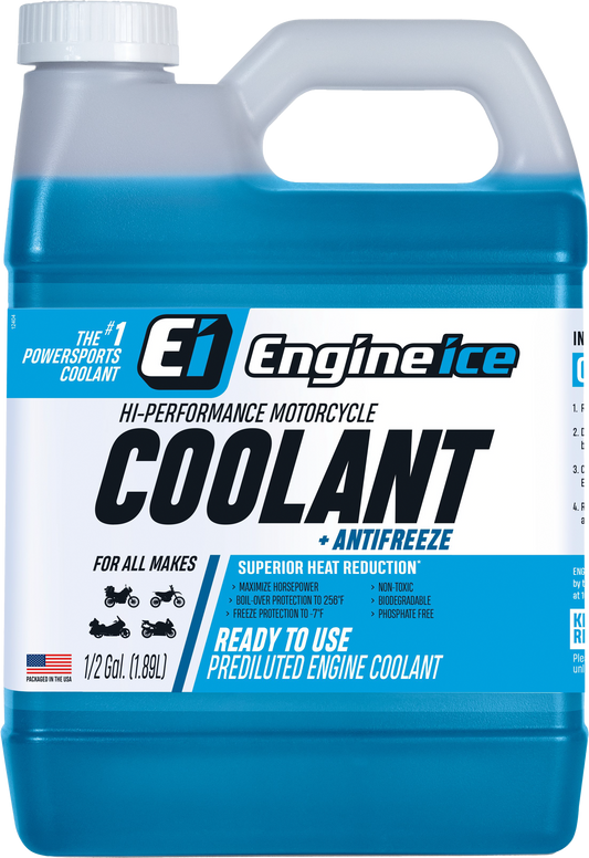 Engine Ice High Performance Coolant 1/2 GALLON