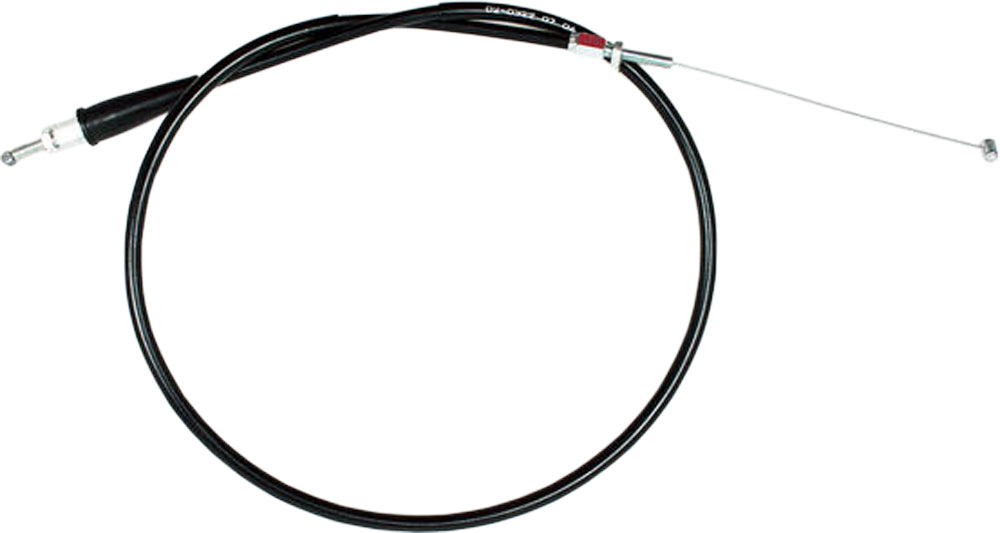 Motion Pro Black Vinyl Throttle Push Cable • #70-2322