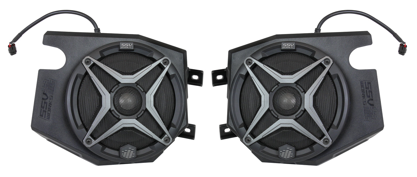 Ssv Works Front Speaker Pod