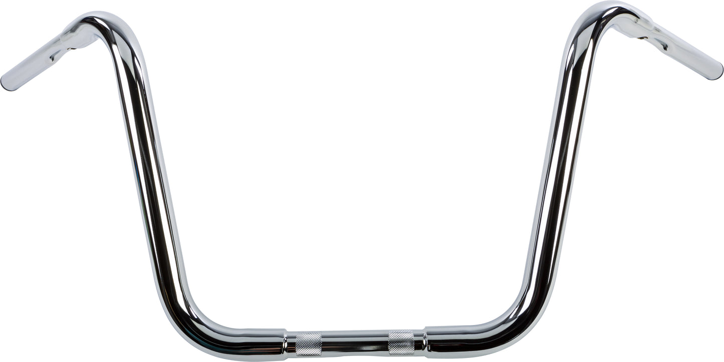 Harddrive 1.25" Ape Hanger 14" Chrome Cable