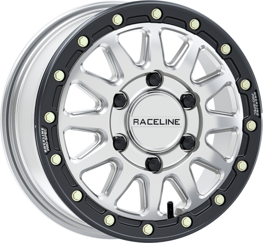 Raceline Alpha Bdlk 15X6.5 6/139.7 (+74Mm) Silver/Blk