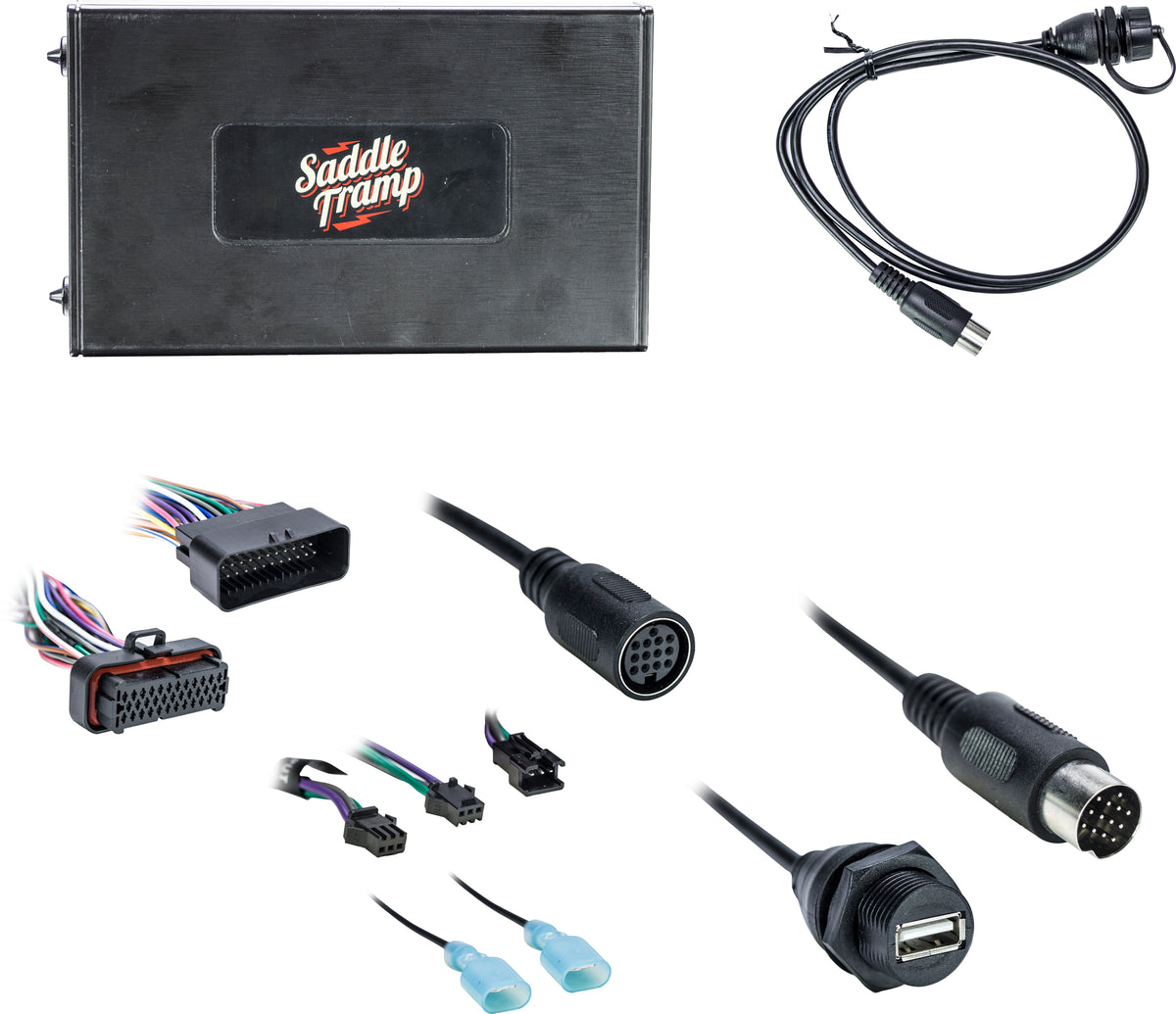 Saddle Tramp Bluetooth Radio Kit