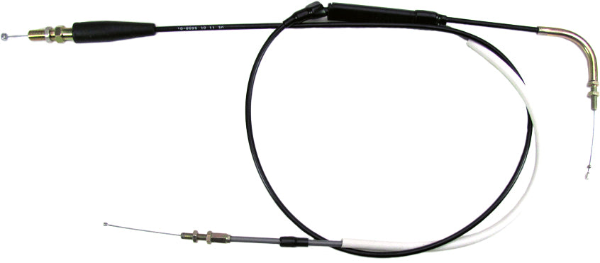 Motion Pro Black Vinyl Throttle Cable • #70-0096