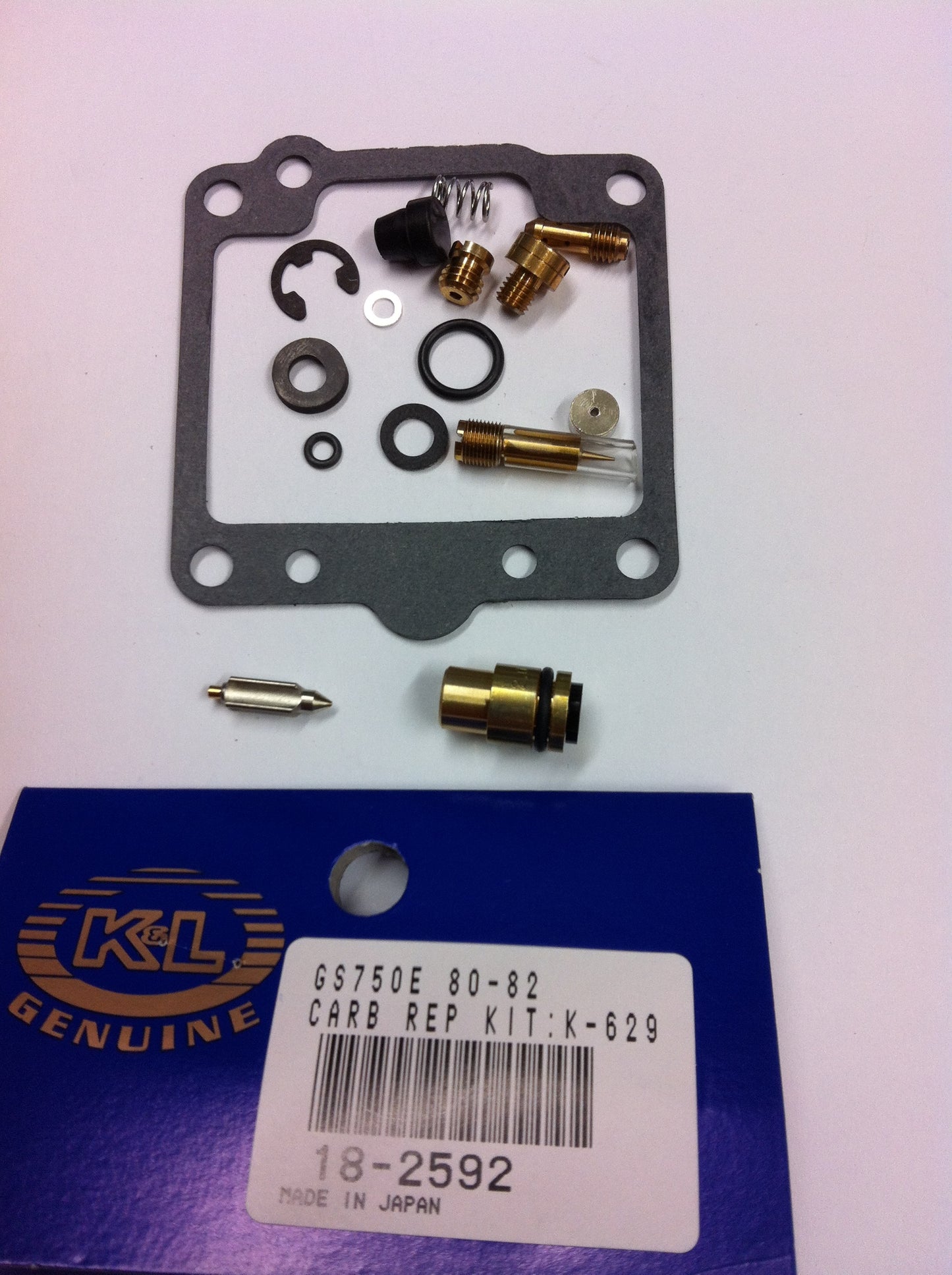 K&L Carburetor Repair Kit • #118-2592