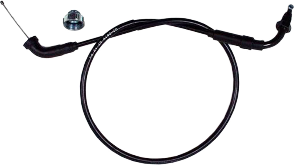 Motion Pro Black Vinyl Throttle Cable • #70-2439