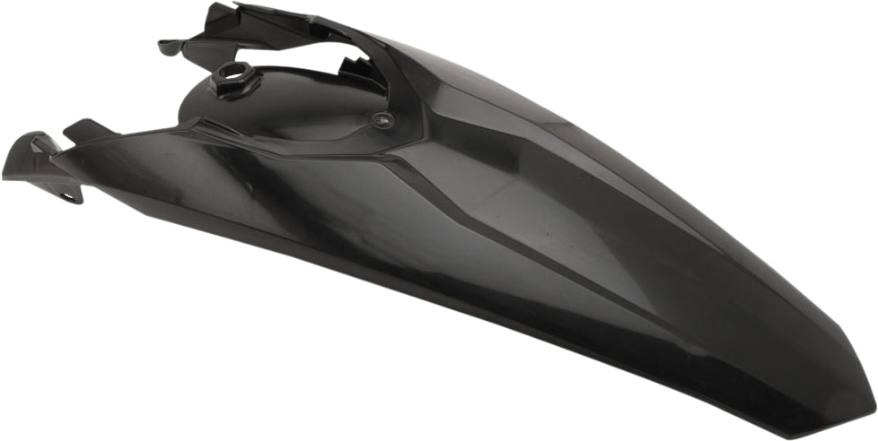 Acerbis Rear Fender W/Taillight Tab Black