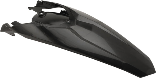 Acerbis Rear Fender W/Taillight Tab Black