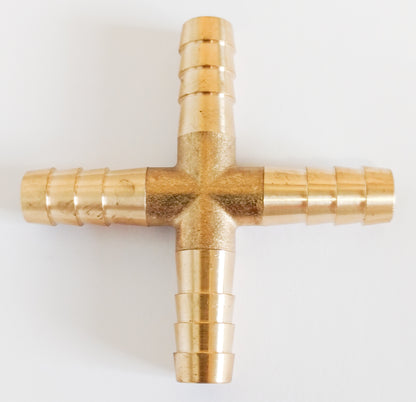 Helix Cross Hose Fitting