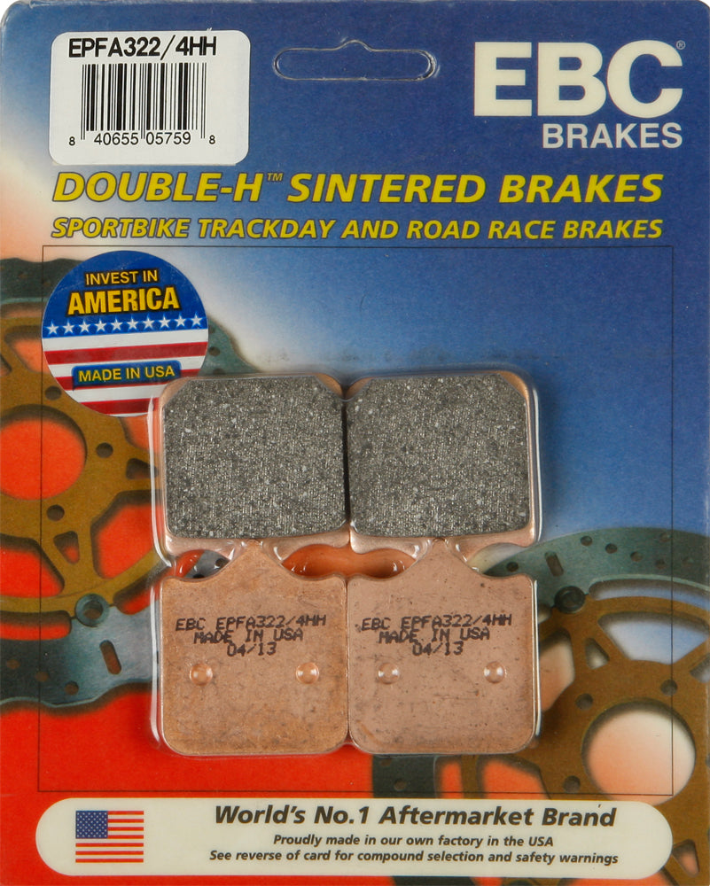 Ebc Extreme Pro Brake Pads • #15-322/4EP