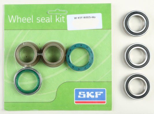 Skf Wheel Seal Kit W/Bearings Rear • #115-5006