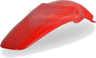 Polisport Rear Fender Red • #64-5719