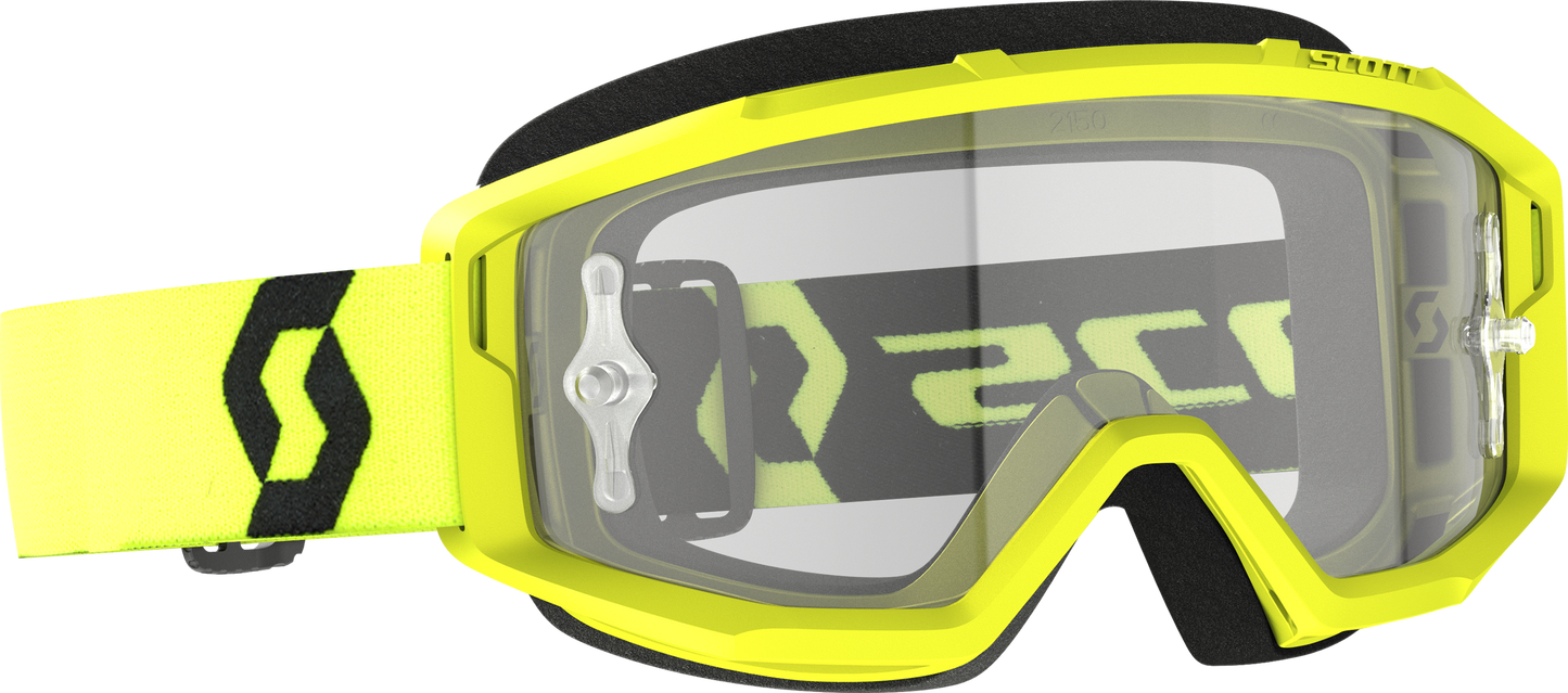 Scott Primal Goggle Yellow/Black Clear Works