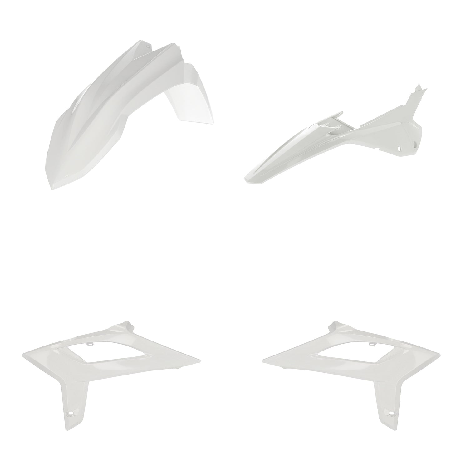Acerbis Plastic Kit Beta White • #29796-50002