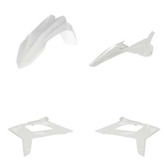 Acerbis Plastic Kit Beta White • #29796-50002
