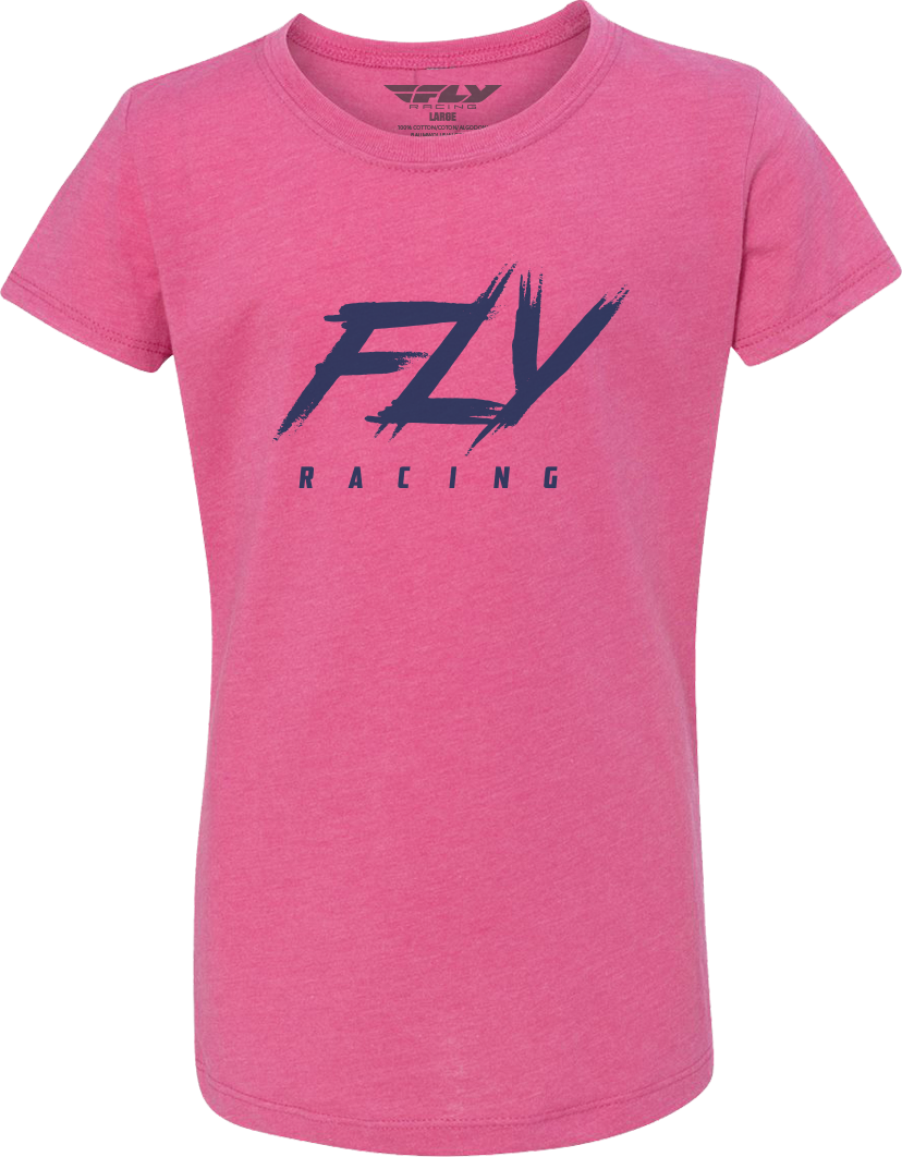 Fly Racing Girl's Edge Tee - Youth