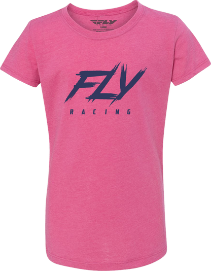 Fly Racing Girl's Edge Tee - Youth