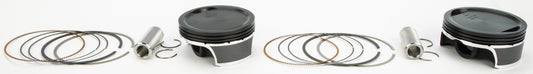 Wiseco Black Edition Piston Kit Tc 103 Cid 9:1 +.010