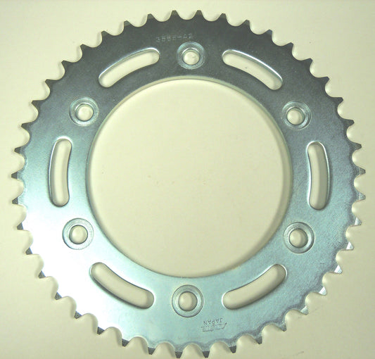 Sunstar Rear Sprocket Steel 42T-520 Hon • #2-356542