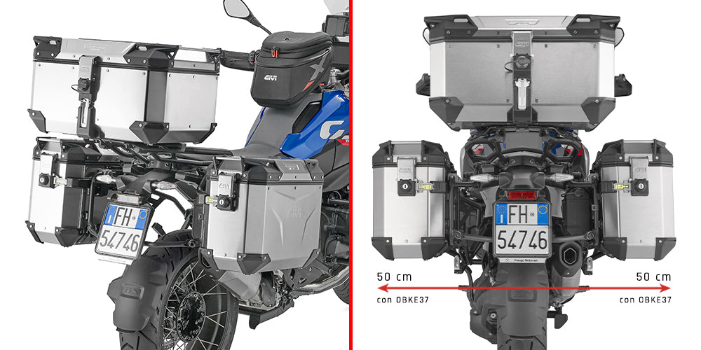 Givi Outback Case Hardware