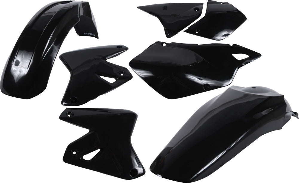 Acerbis Plastic Kit Black • #1575-8605