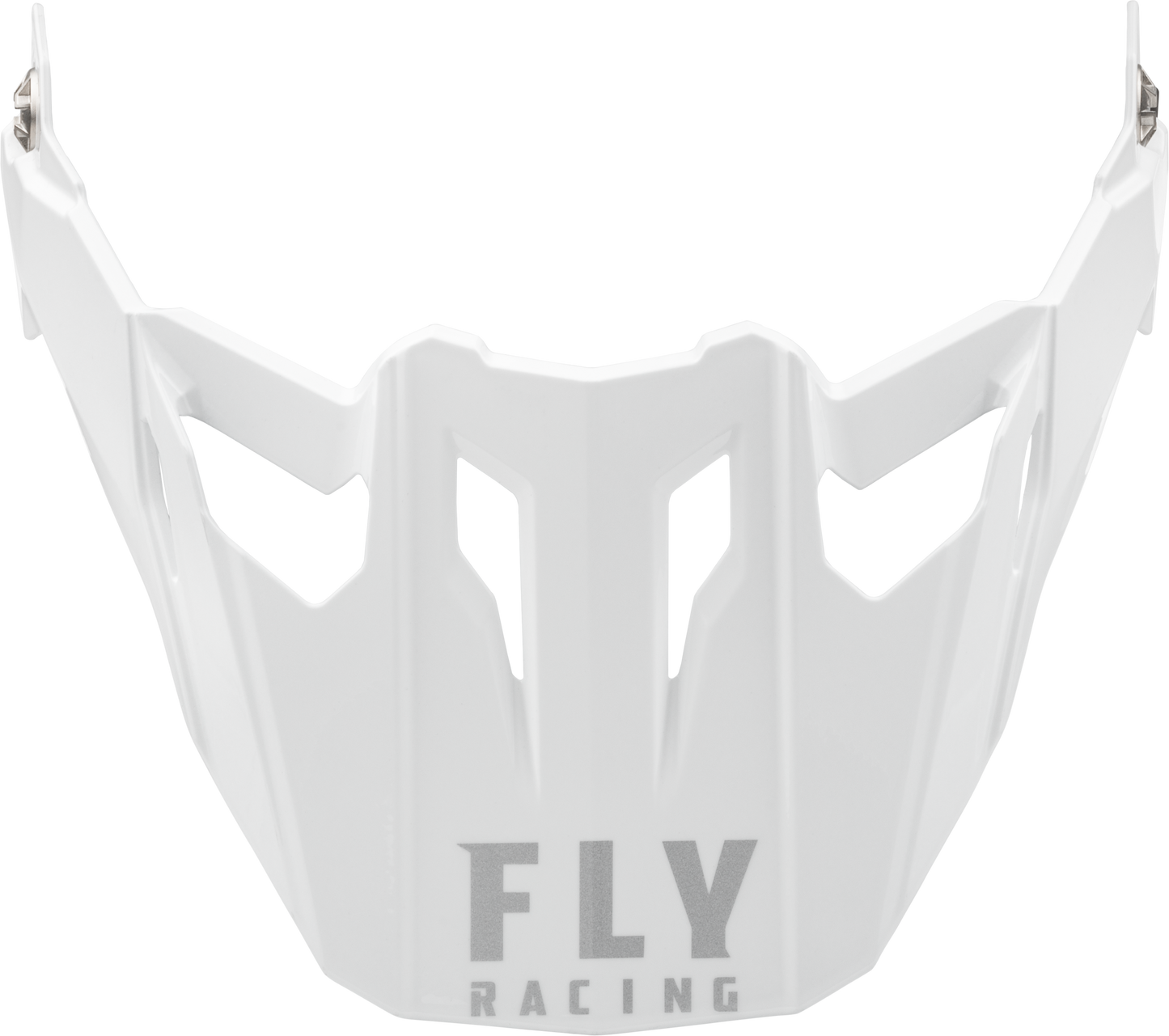 Fly Racing Trekker Solid Helmet Visor White