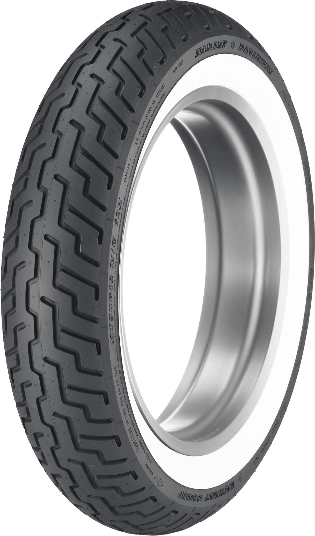 Dunlop Tire D402 Front Mt90B16 72H Bias Tl Www