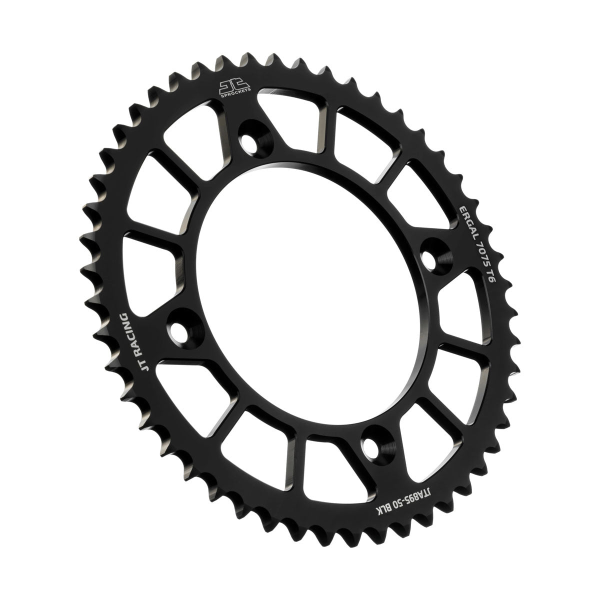 Jt Rear Racelite Sprocket Alum 50T-428 Blk Husq/Ktm