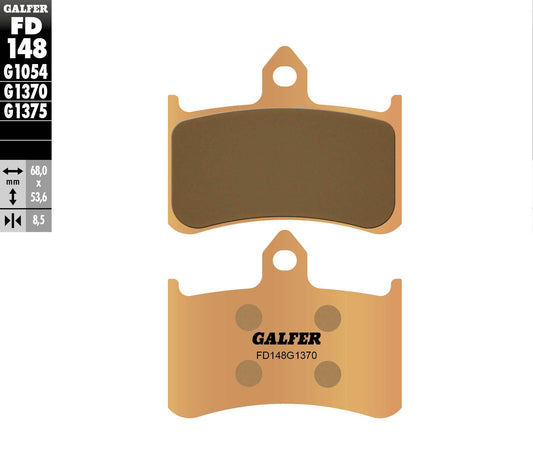 Galfer Brake Pads Sintered Fd148G1370