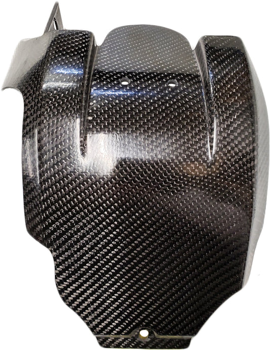 P3 Skid Plate Carbon Fiber Yam