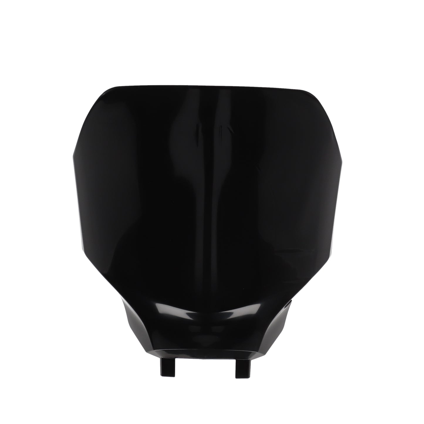 Acerbis Front Number Plate Yam Black