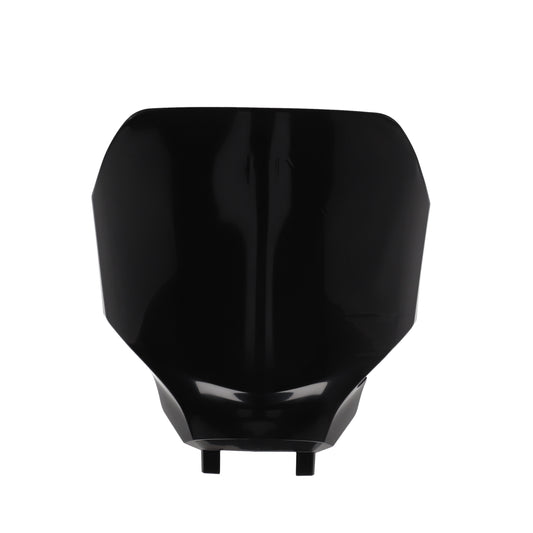 Acerbis Front Number Plate Yam Black
