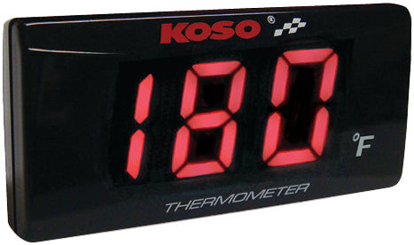 Koso Super Slim Water Temperature Gauge