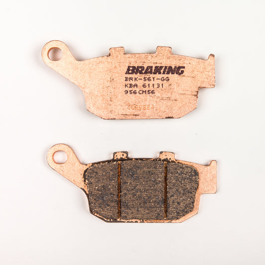 Braking Brake Pad Set Sintered Sport • #31-956